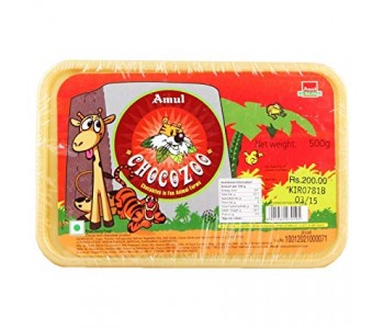 AMUL CHOCO ZOO CHOCOLATE BOX